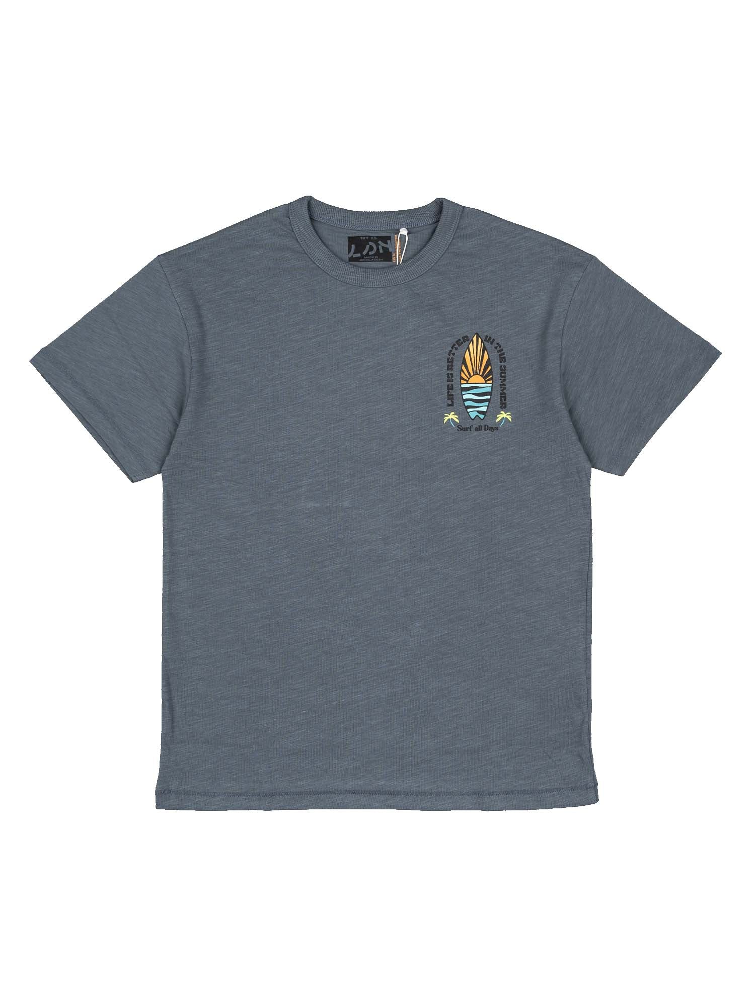 T-shirt Blu Losan