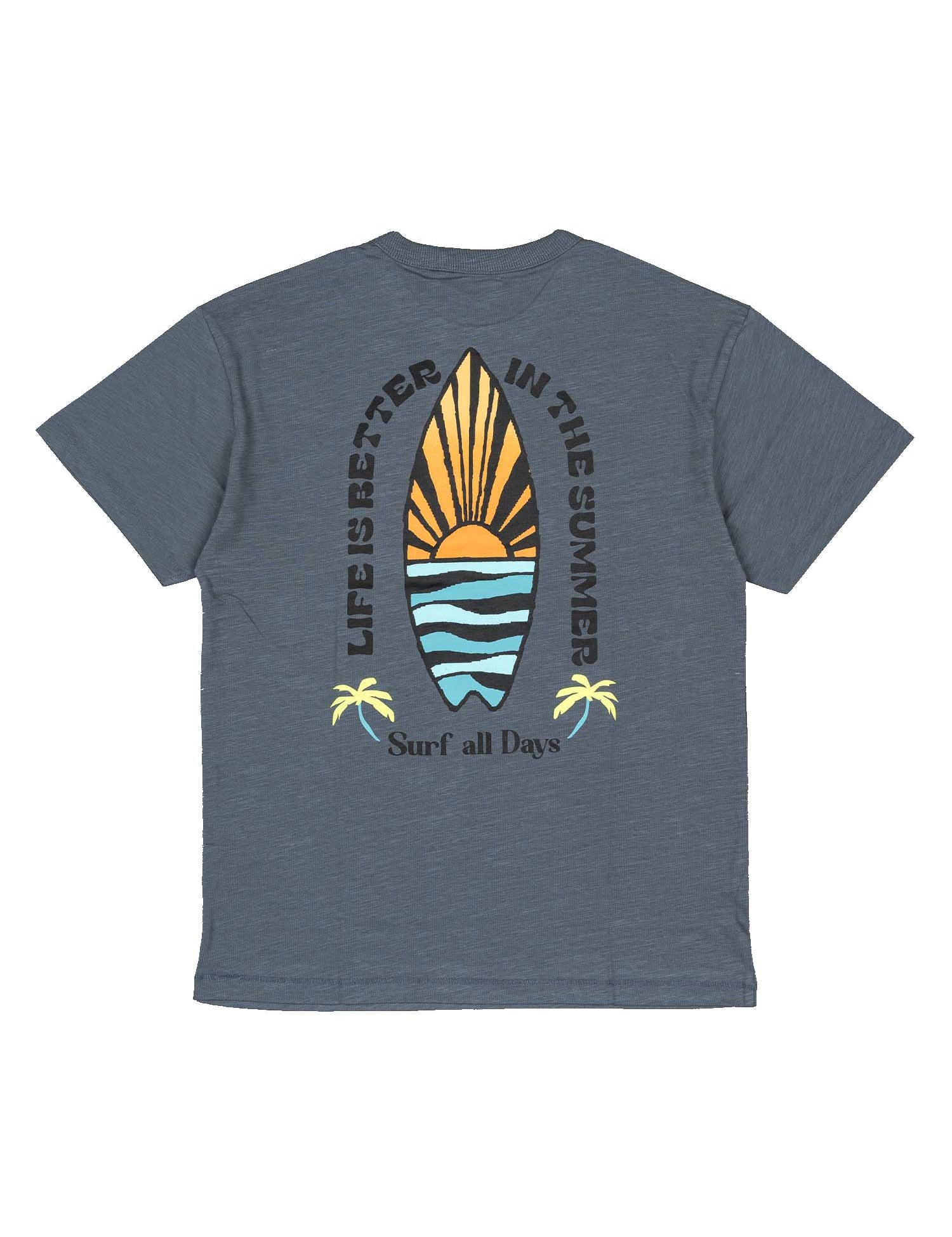 T-shirt Blu Losan