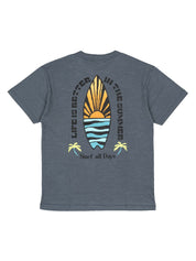 T-shirt Blu Losan