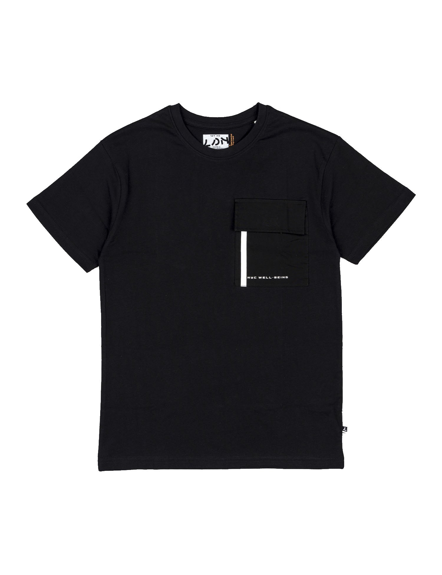 T-shirt Nero Losan
