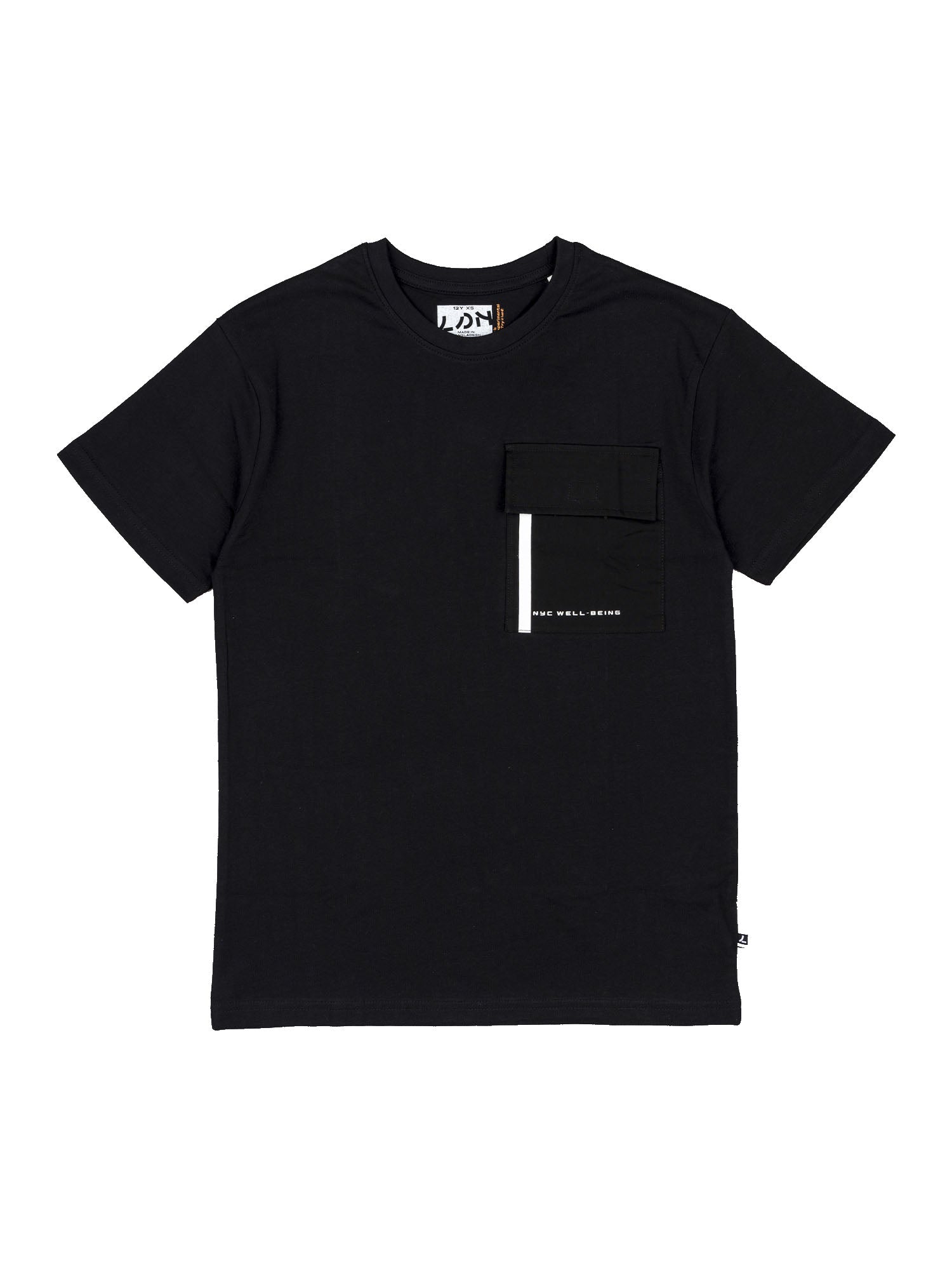 T-shirt Nero Losan