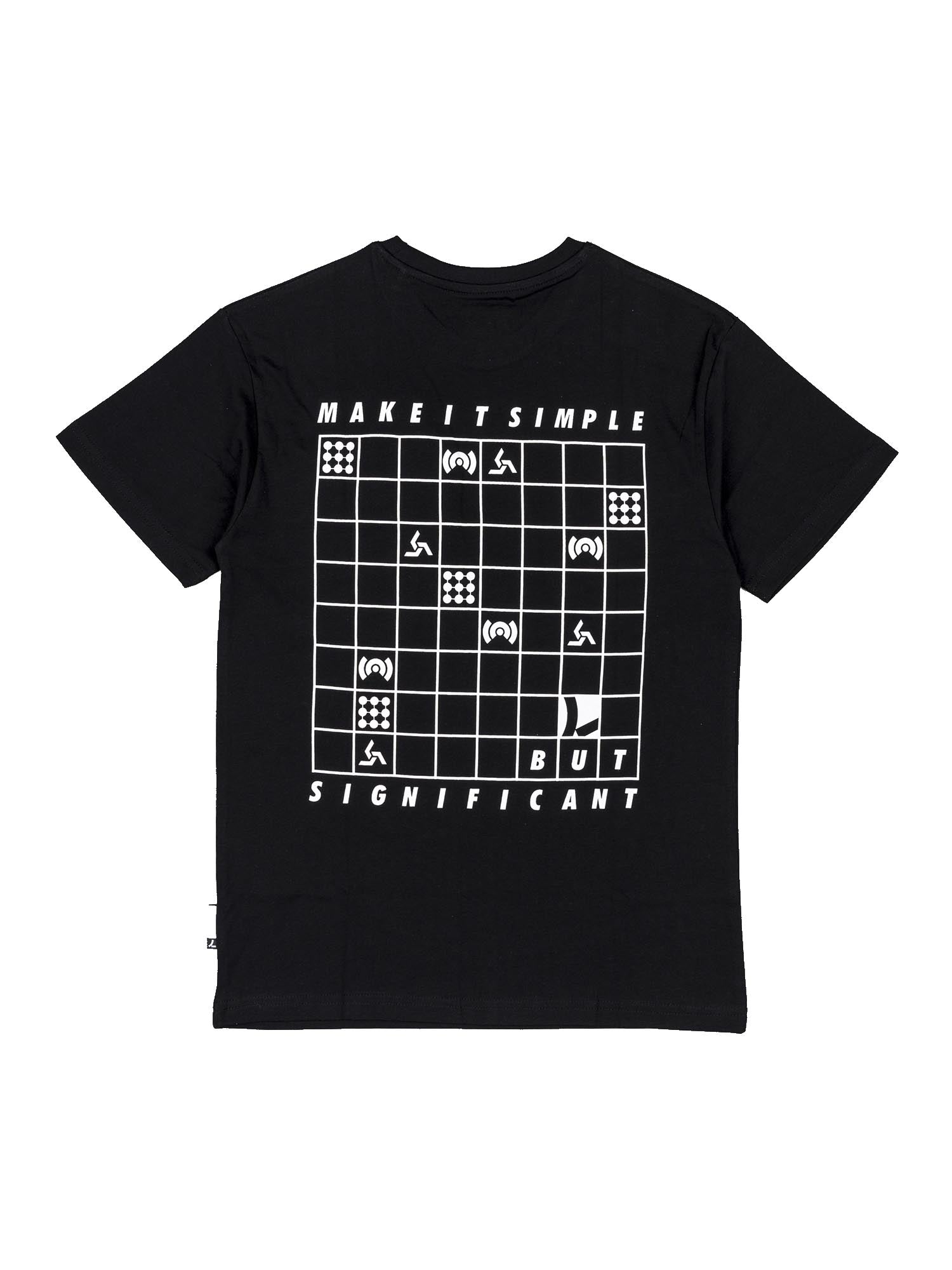T-shirt Nero Losan