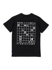 T-shirt Nero Losan