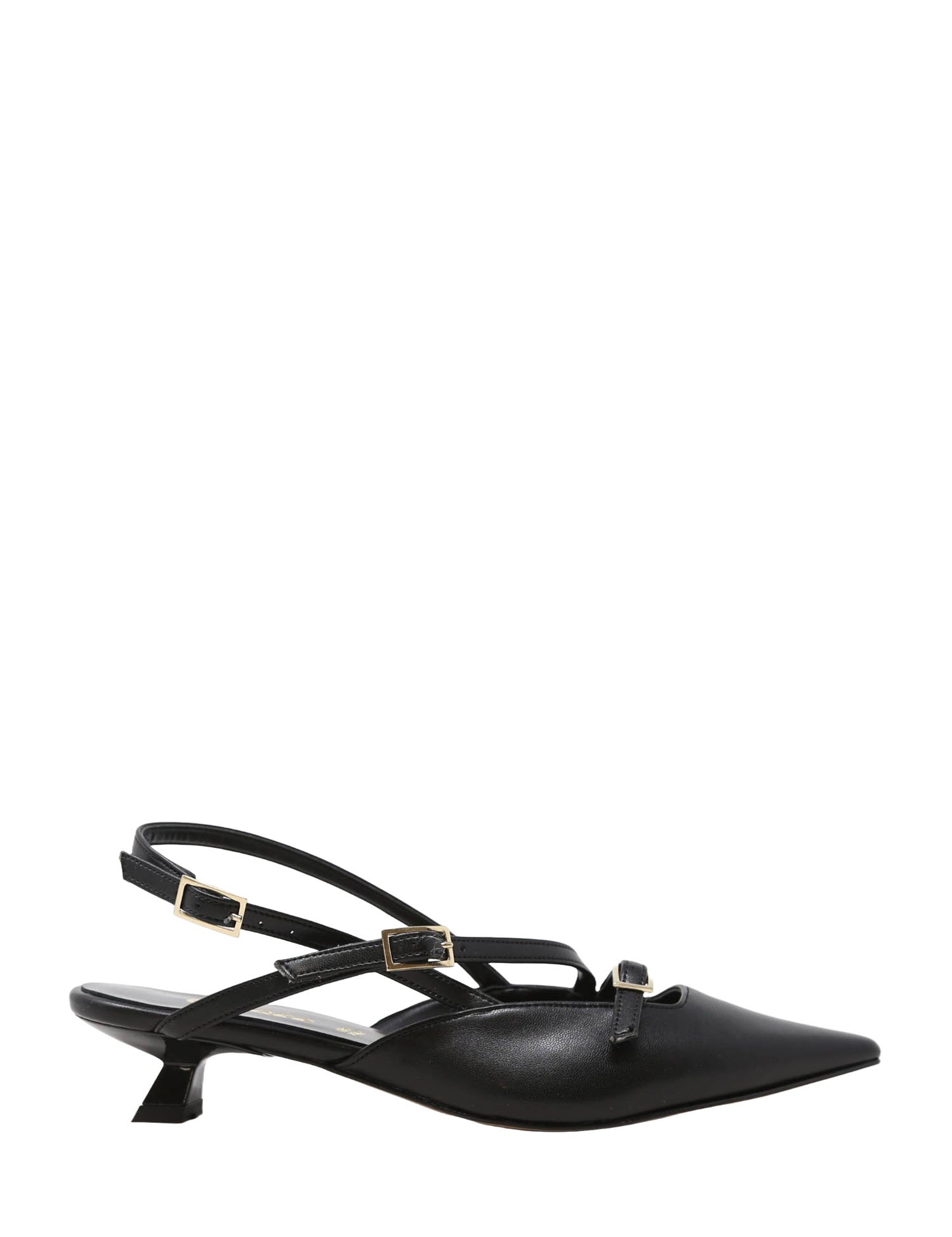 Decolleté Nero Grace Shoes