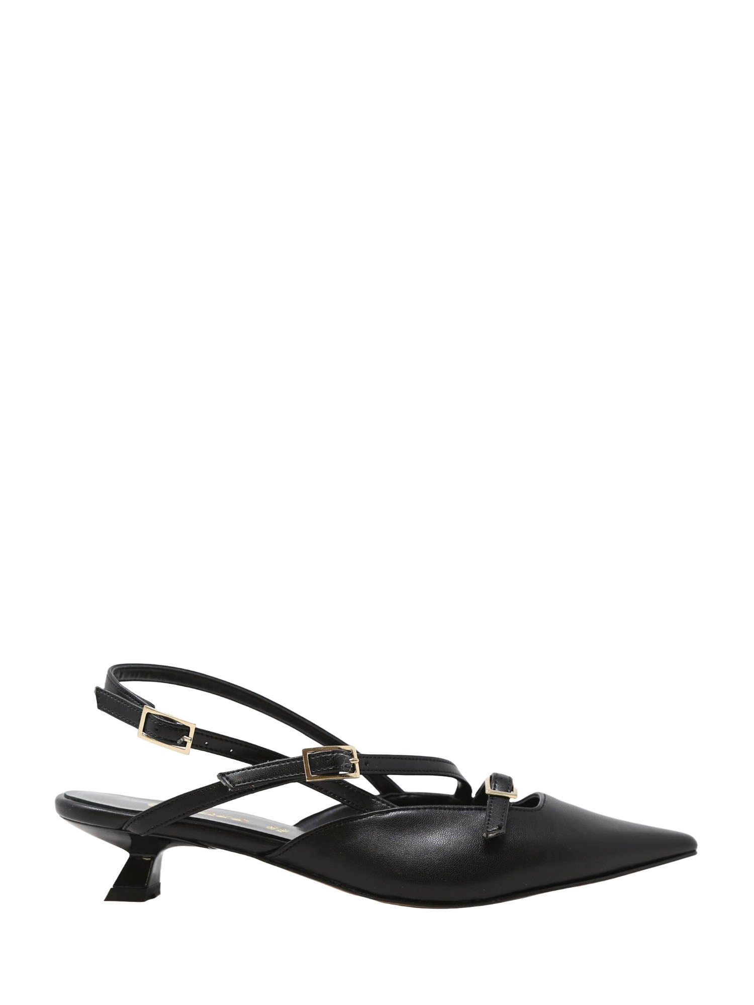 Decolleté Nero Grace Shoes