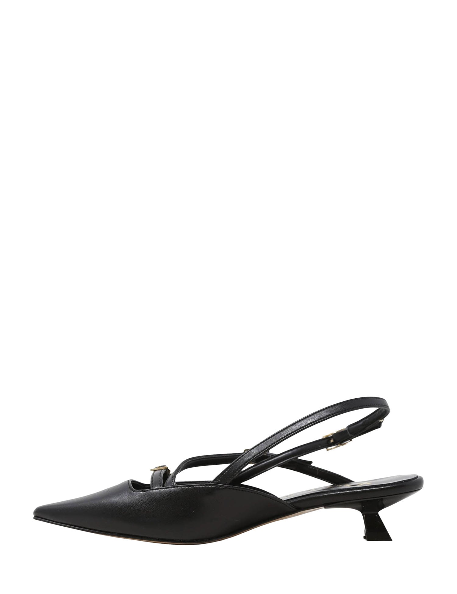 Decolleté Nero Grace Shoes