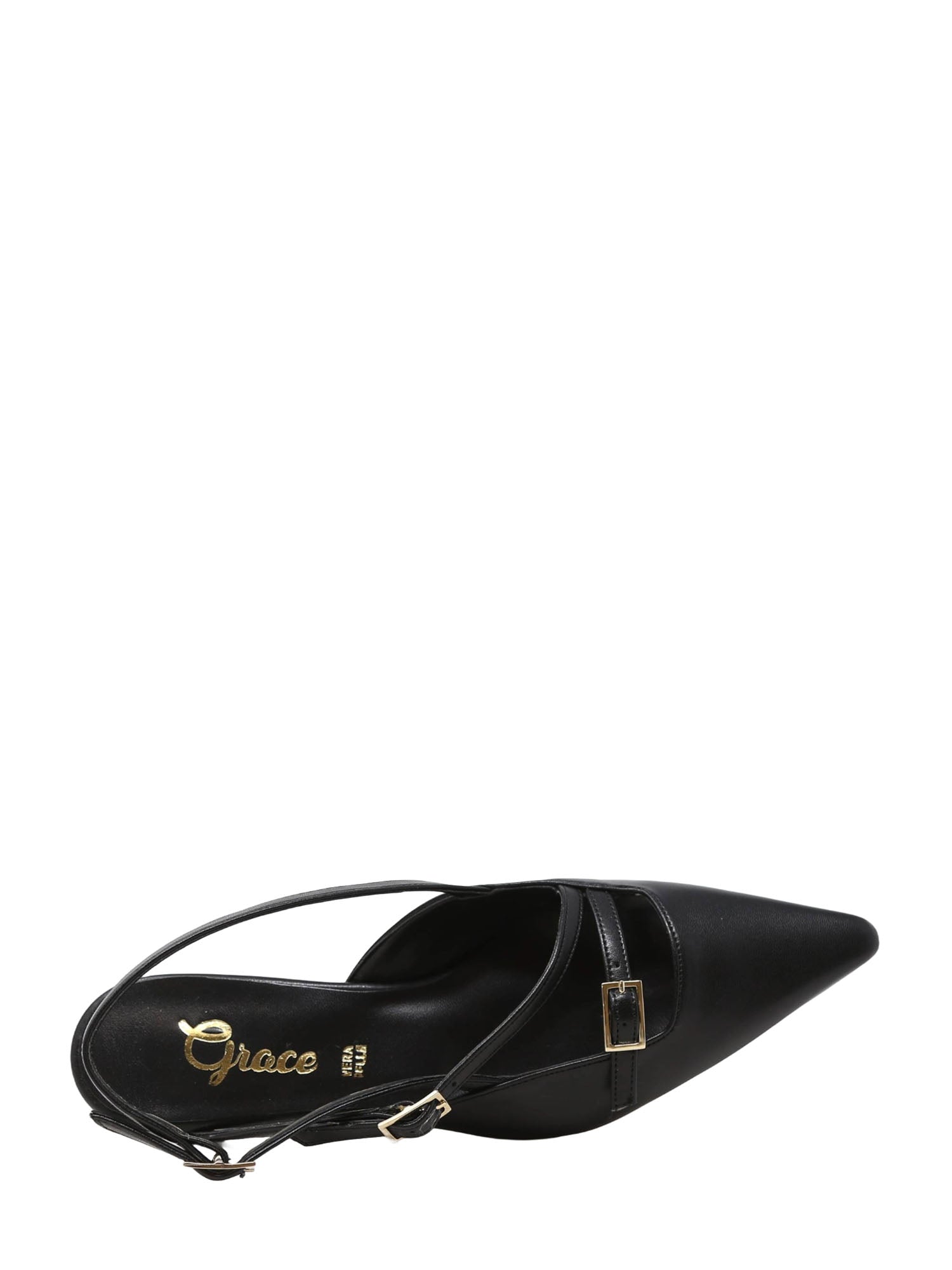Decolleté Nero Grace Shoes