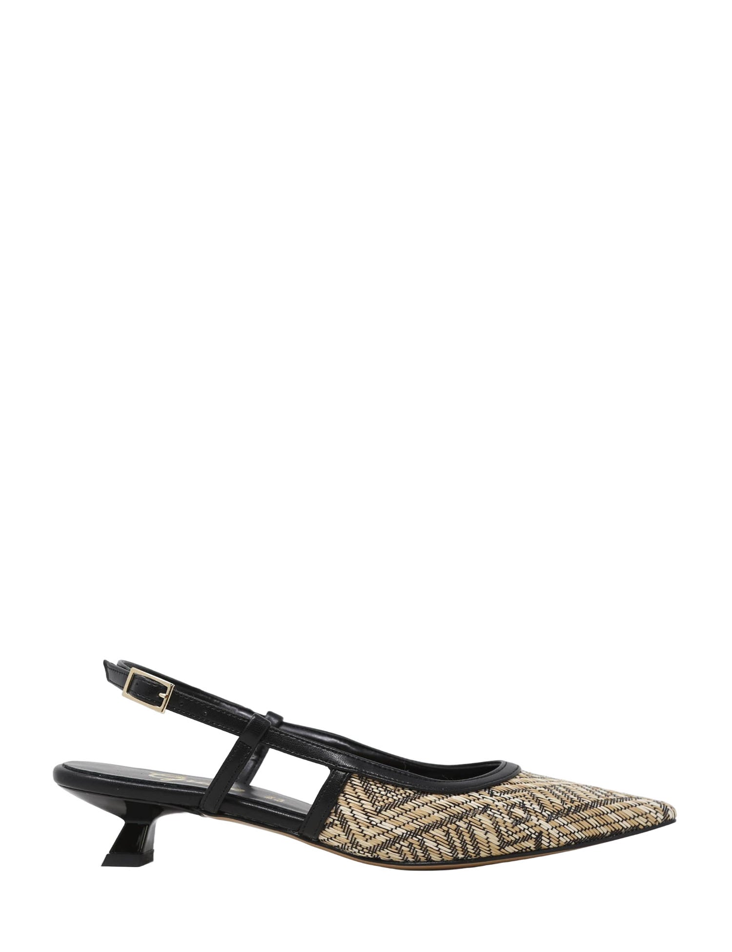 Decolleté Nero Grace Shoes