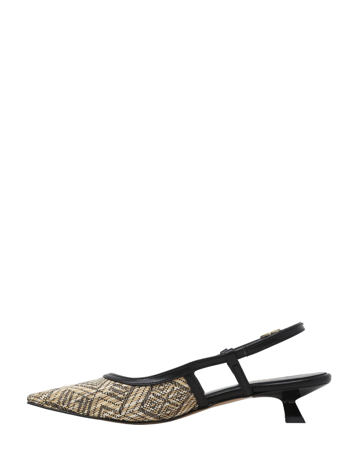 Decolleté Nero Grace Shoes