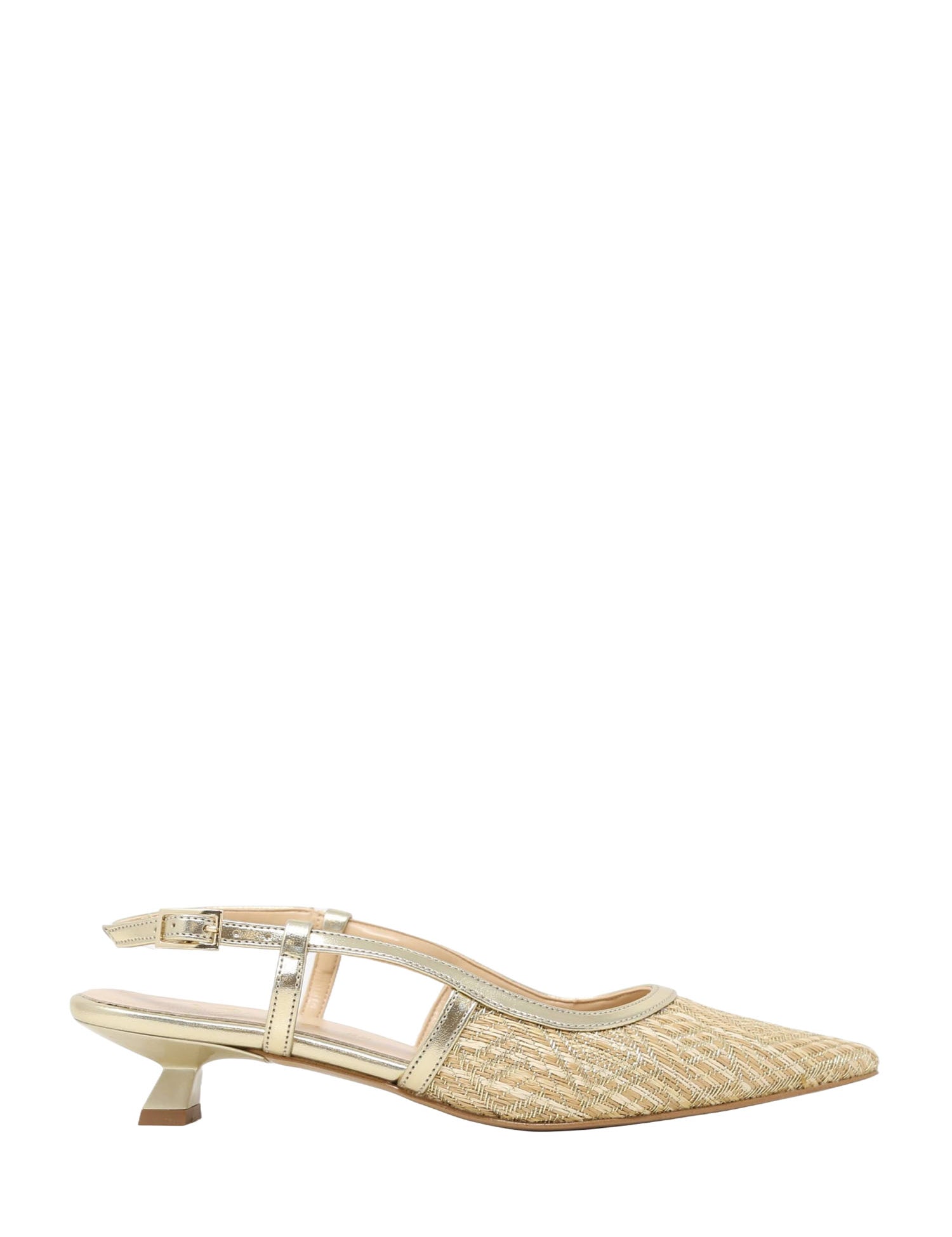 Decolleté Dorato Grace Shoes