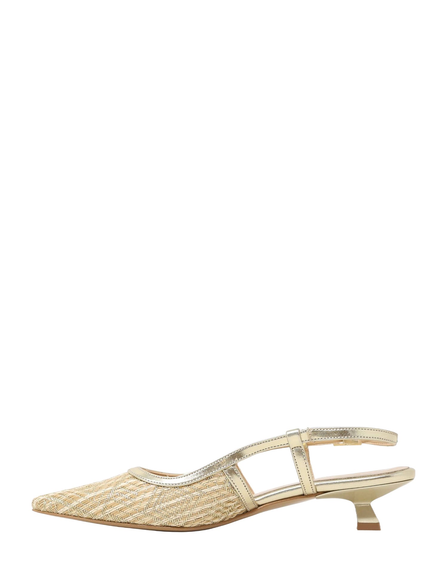 Decolleté Dorato Grace Shoes