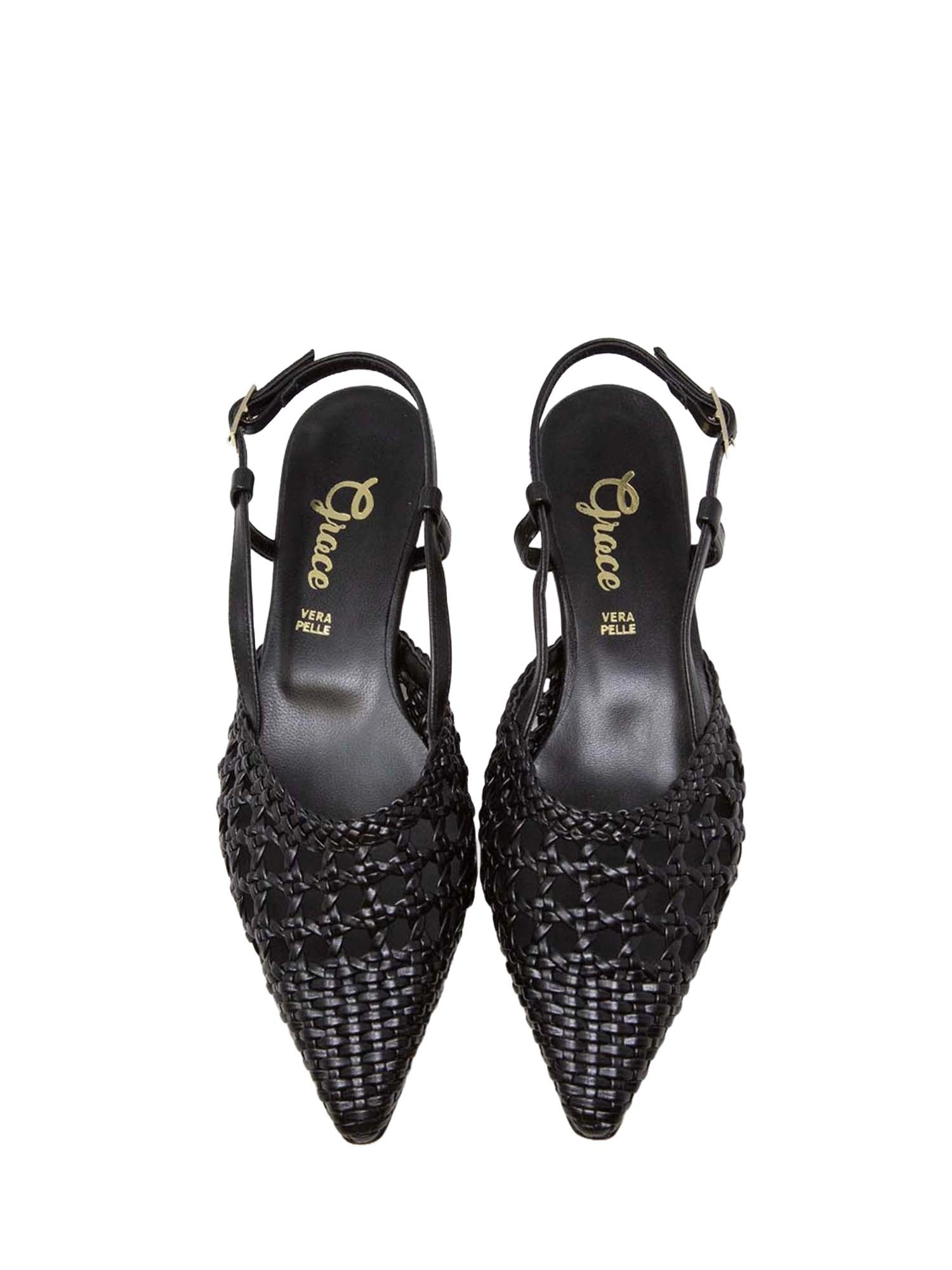 Decolleté Nero Grace Shoes