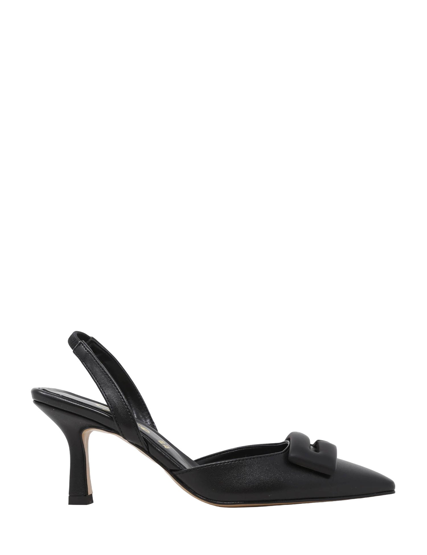 Decolleté Nero Grace Shoes