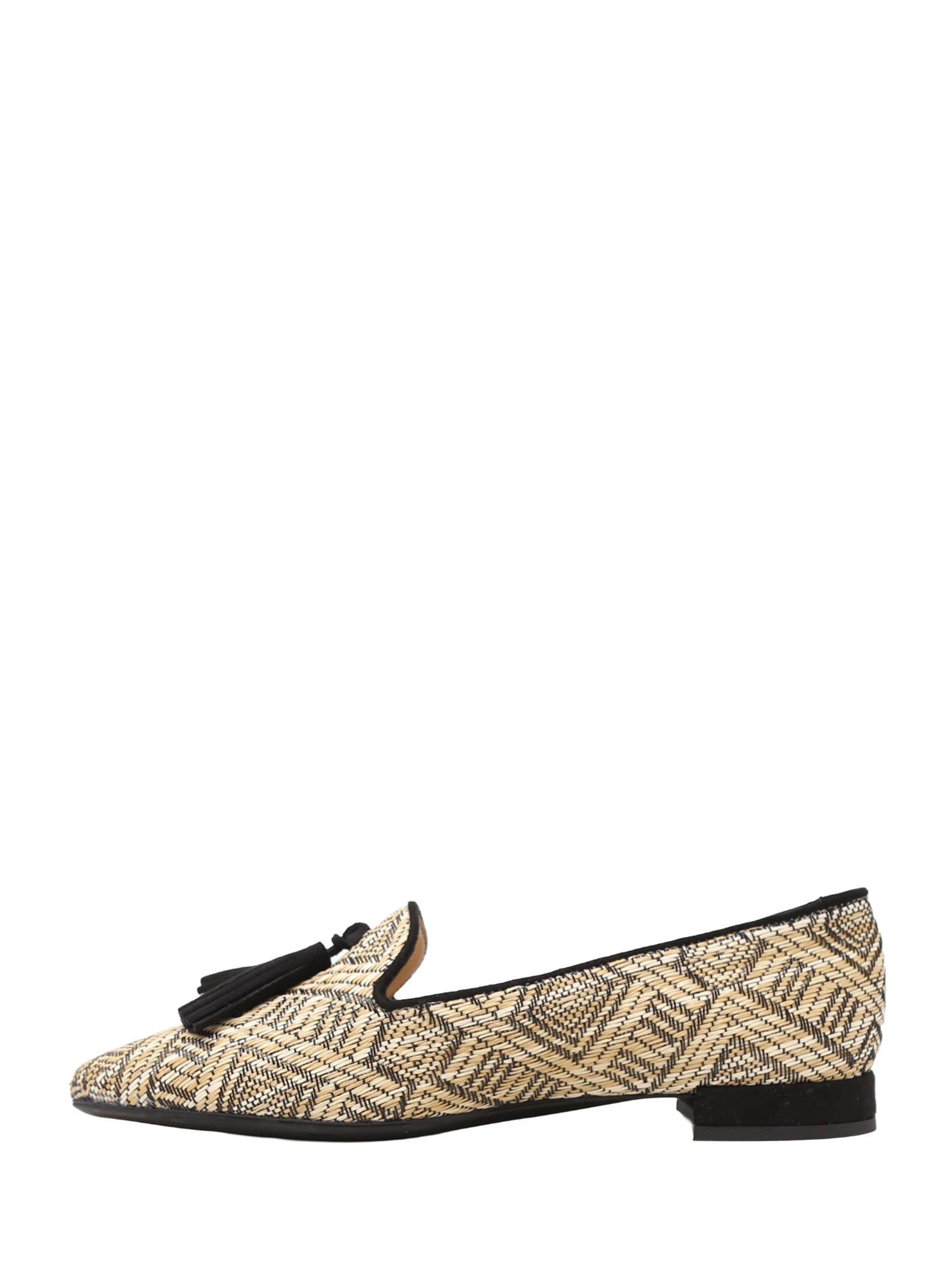 Mocassini Beige Nero Grace Shoes