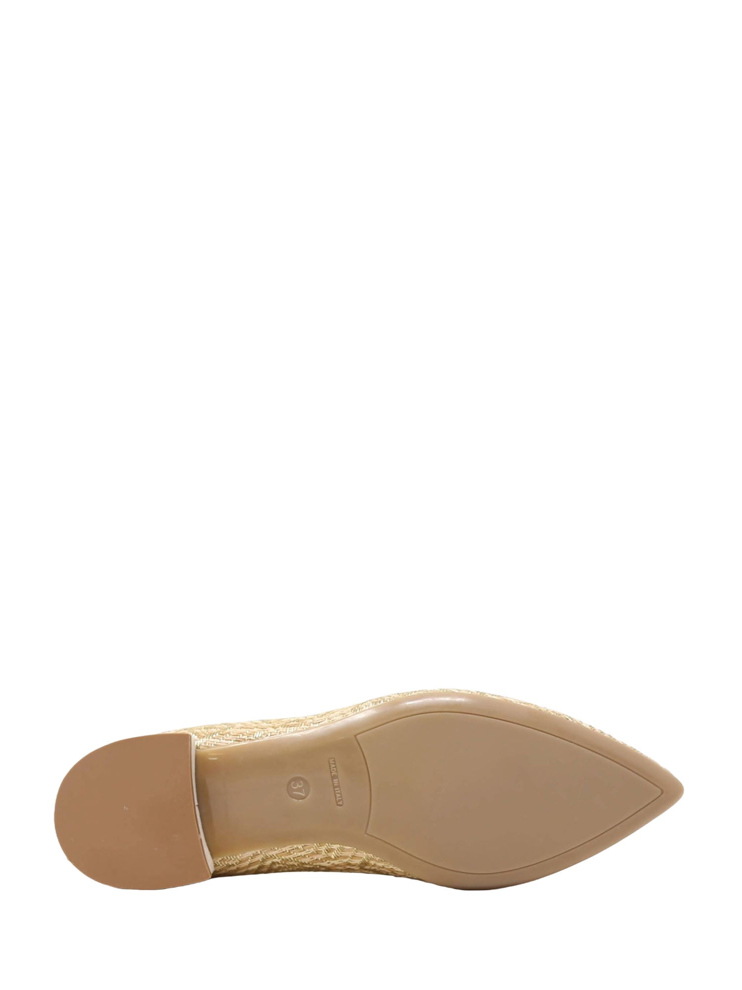 Mocassini Beige Oro Grace Shoes