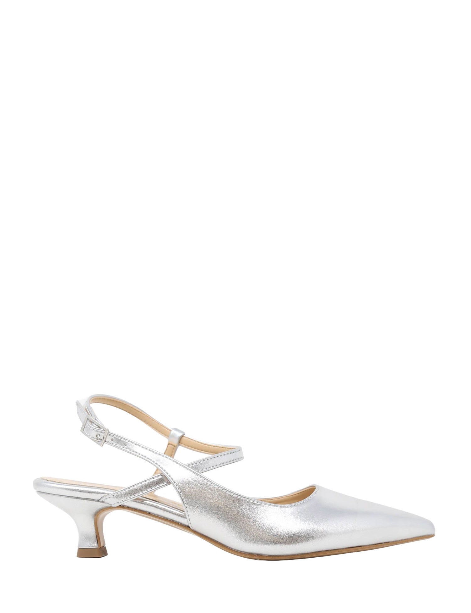 Decolleté Argentato Grace Shoes