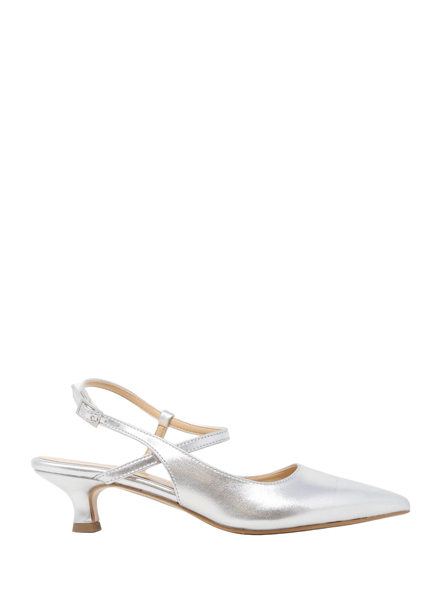 Decolleté Argentato Grace Shoes