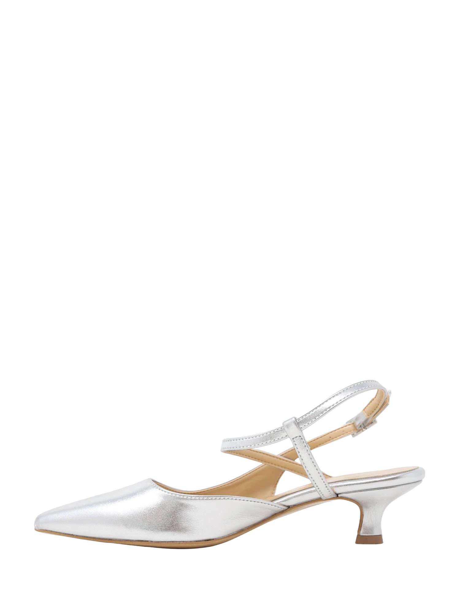 Decolleté Argentato Grace Shoes