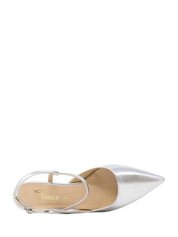 Decolleté Argentato Grace Shoes
