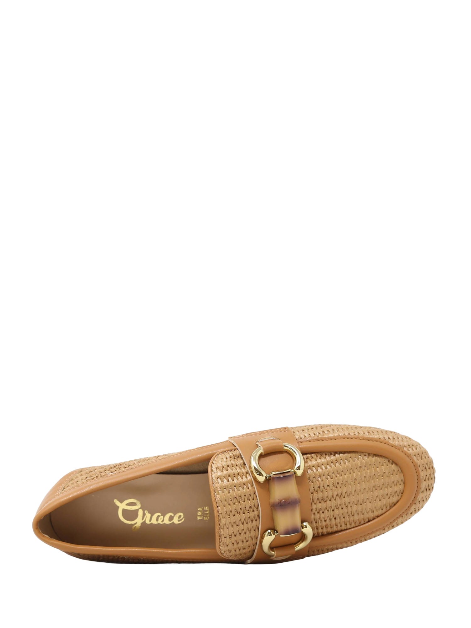 Mocassini Cuoio Grace Shoes