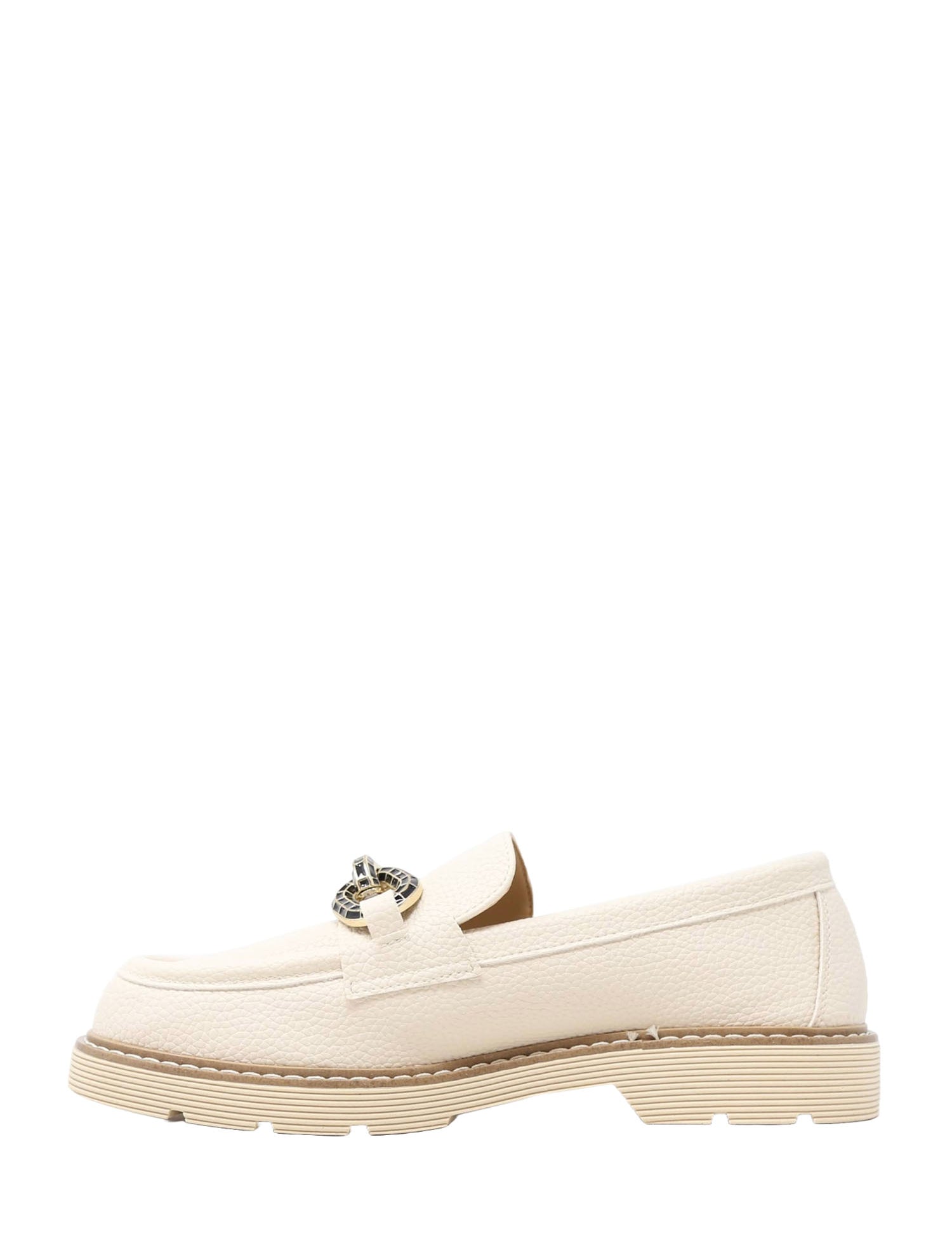 Mocassini Beige Grace Shoes