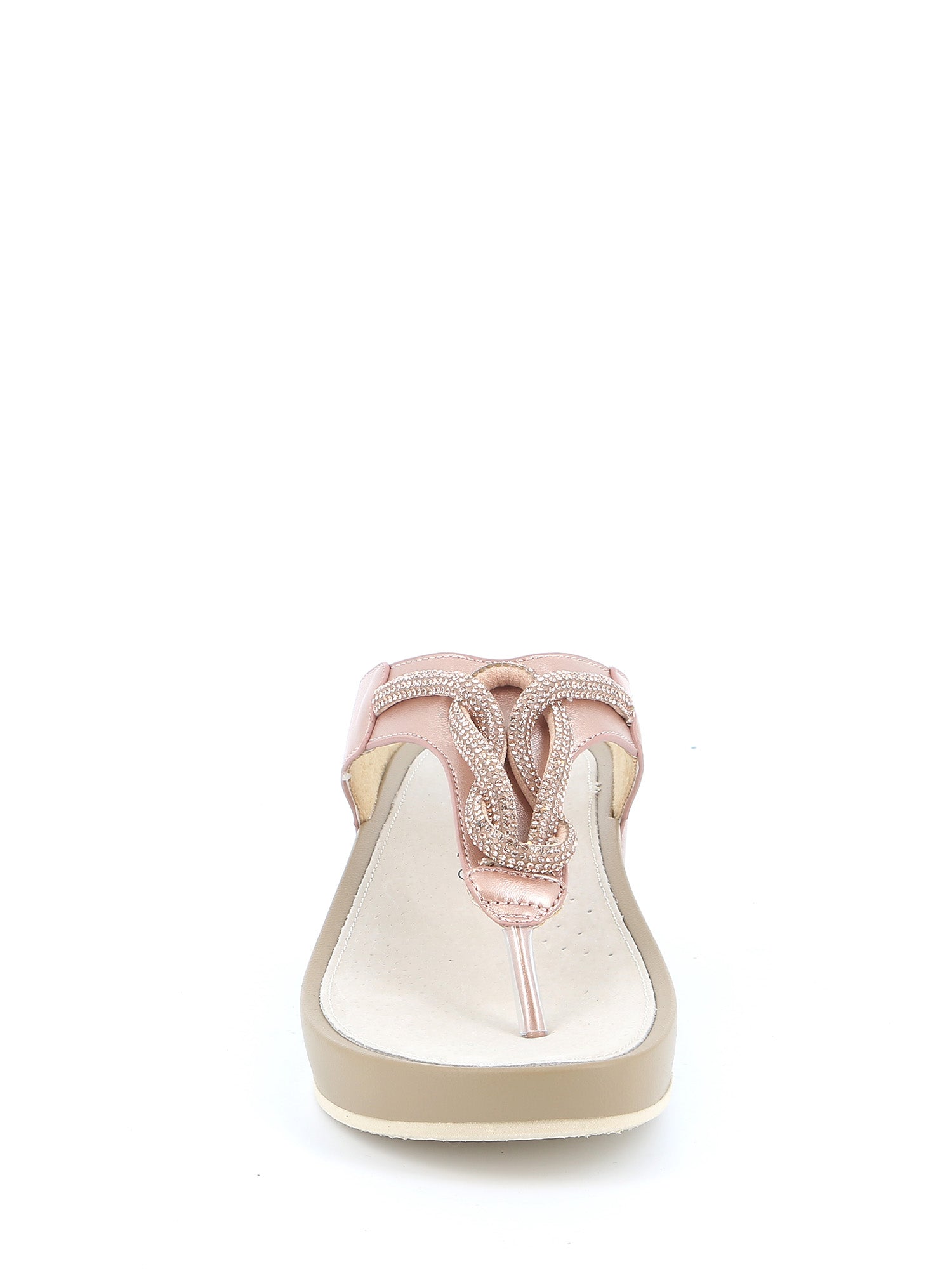 Sandali zeppa Rosa Grunland