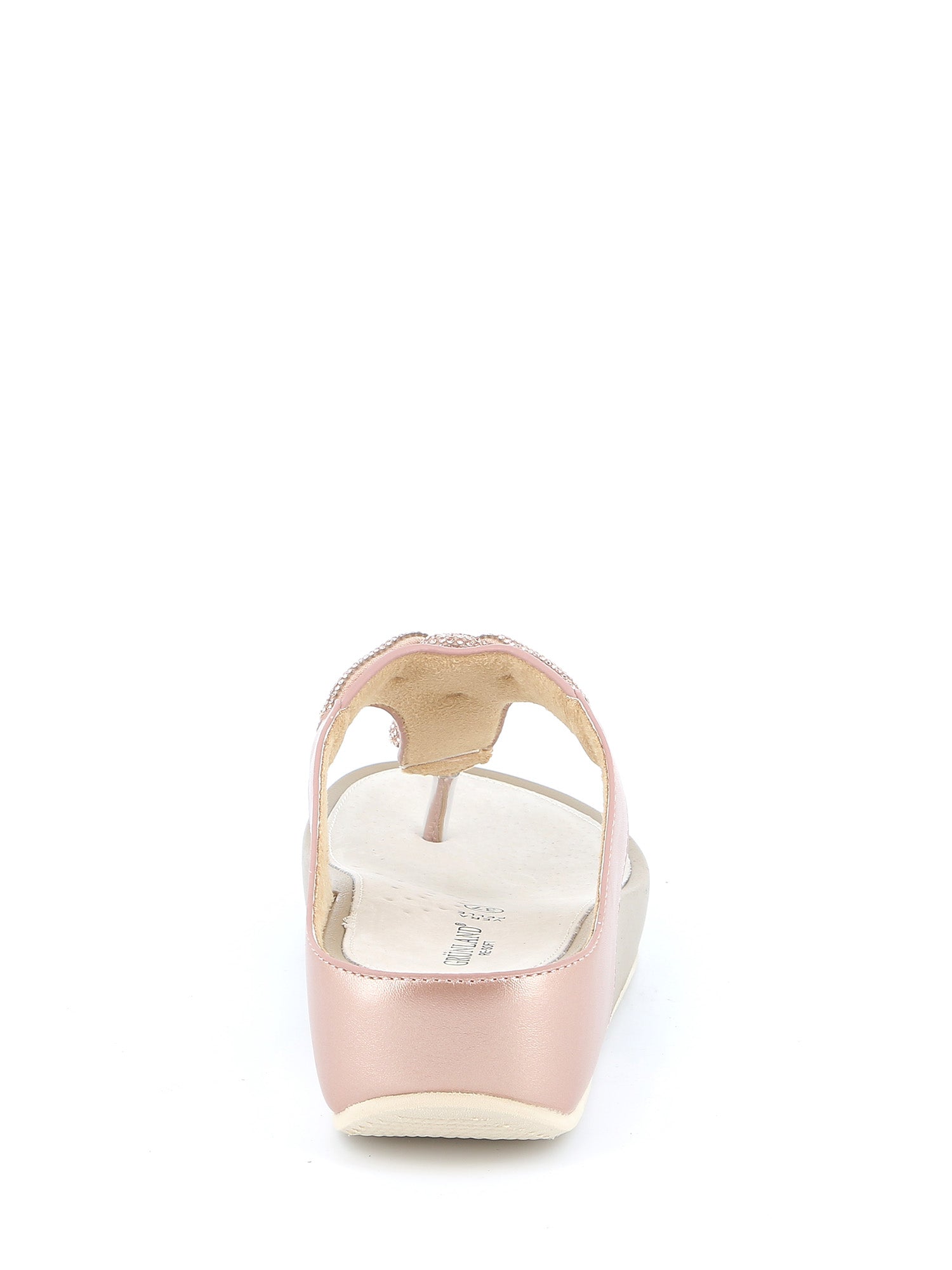 Sandali zeppa Rosa Grunland