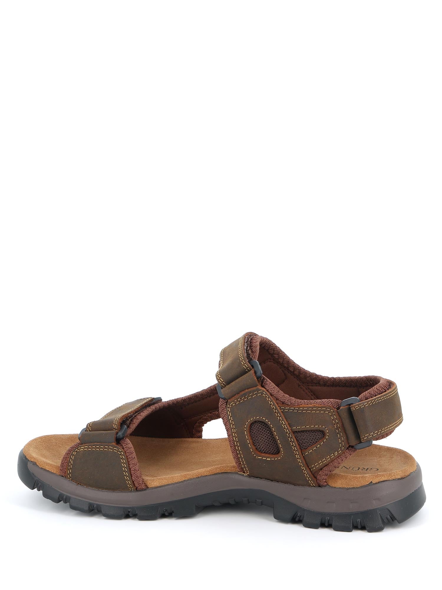 Sandali con strappi Marrone Grunland