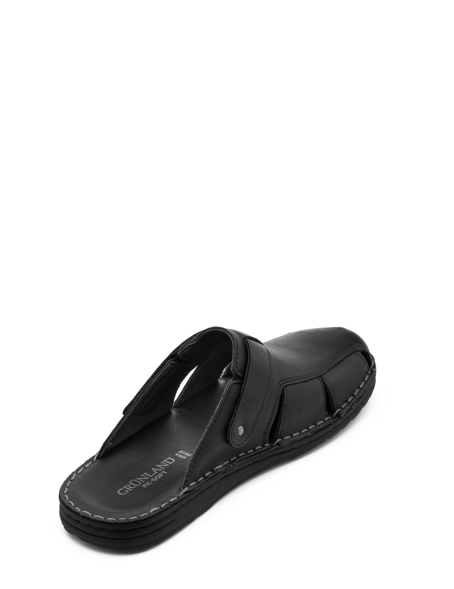 Pantofole Nero Grunland