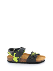 Sandali Nero Grunland Junior