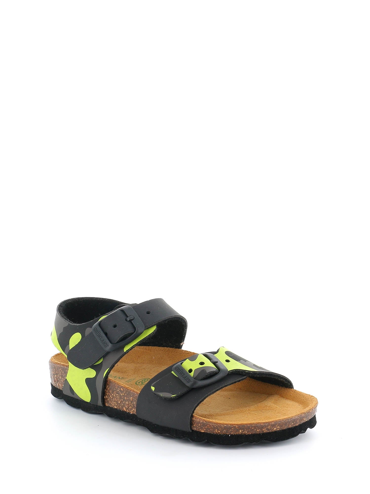 Sandali Nero Grunland Junior