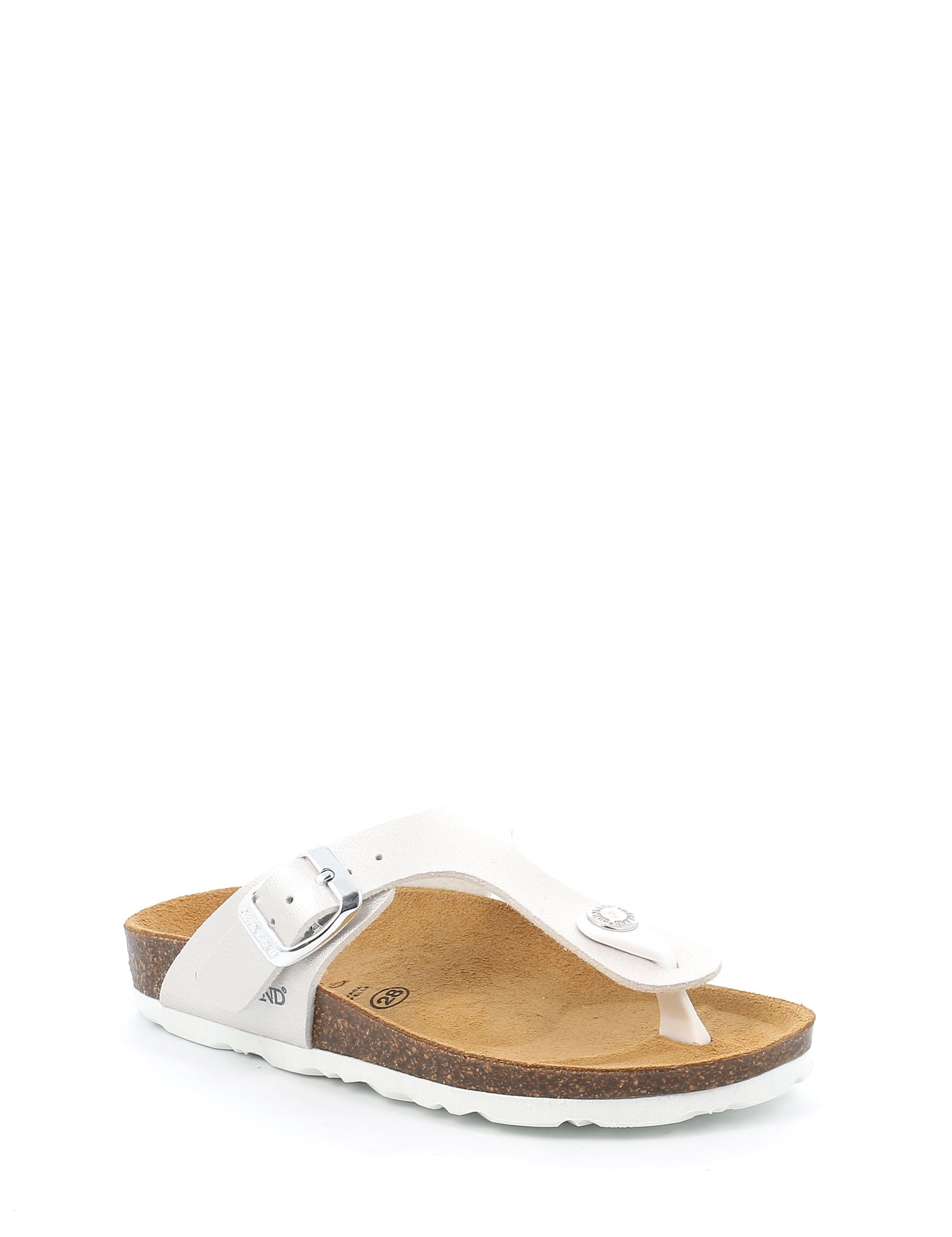 Infradito Bianco Grunland Junior
