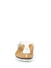 Infradito Bianco Grunland Junior
