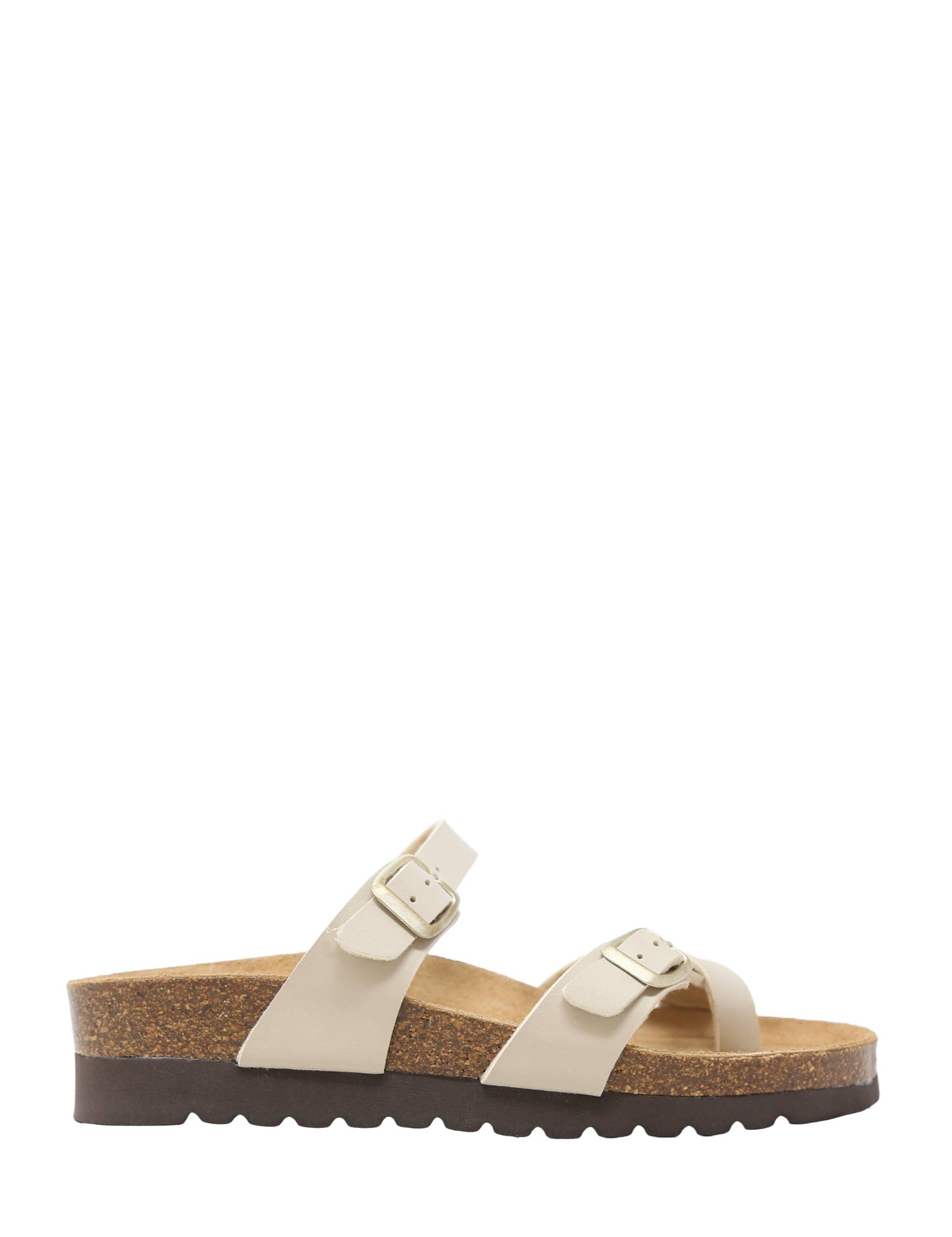 Ciabatte Beige Grunland