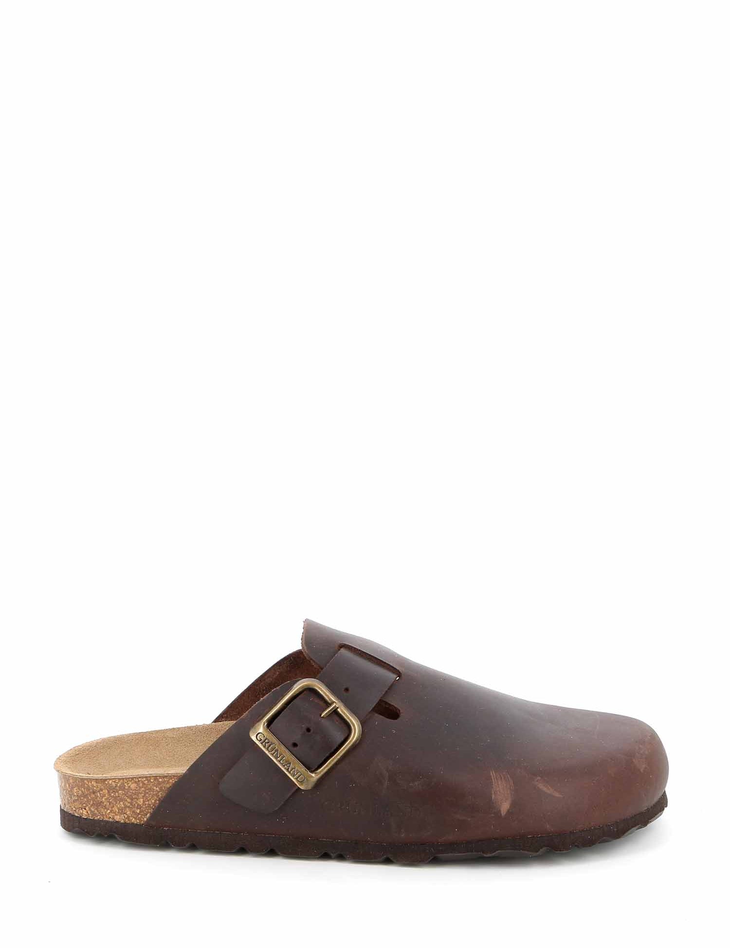 Ciabatte Marrone Grunland