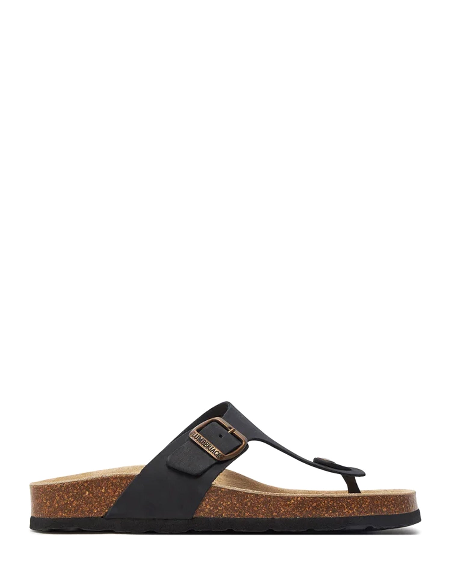 Infradito Nero Lumberjack