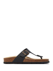 Infradito Nero Lumberjack