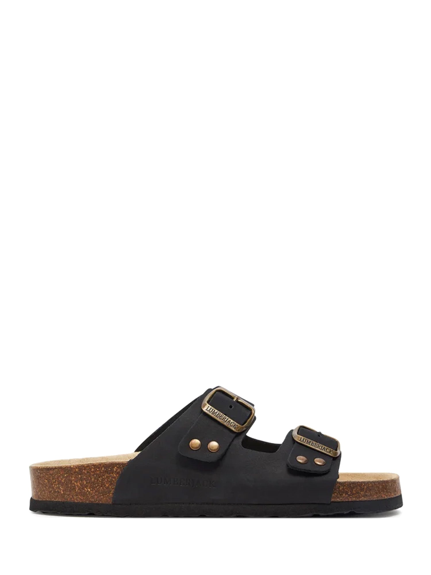 Sandali Nero Lumberjack