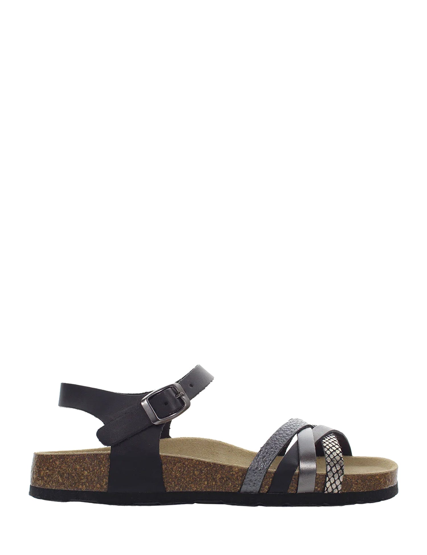 Sandali Nero Lumberjack