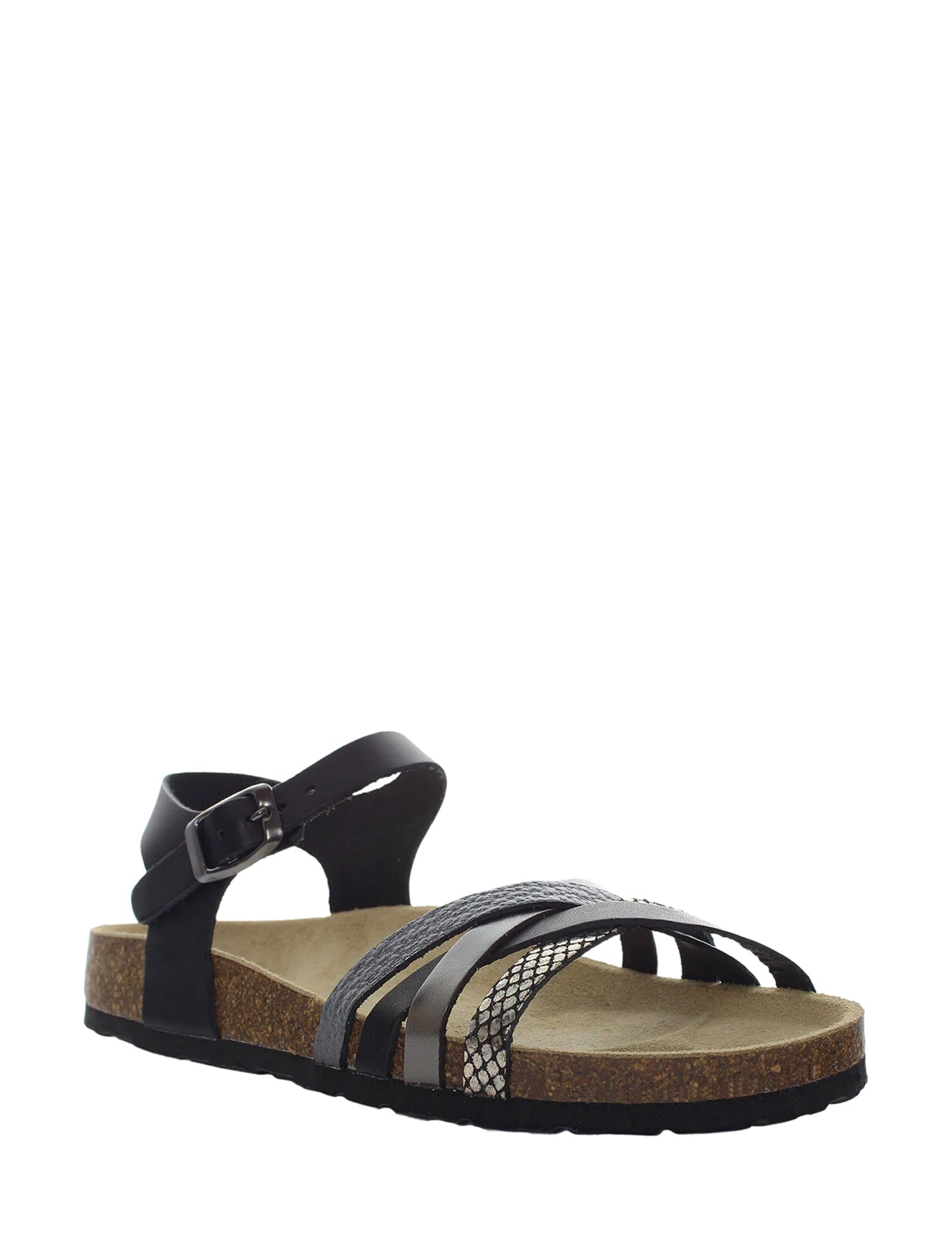 Sandali Nero Lumberjack