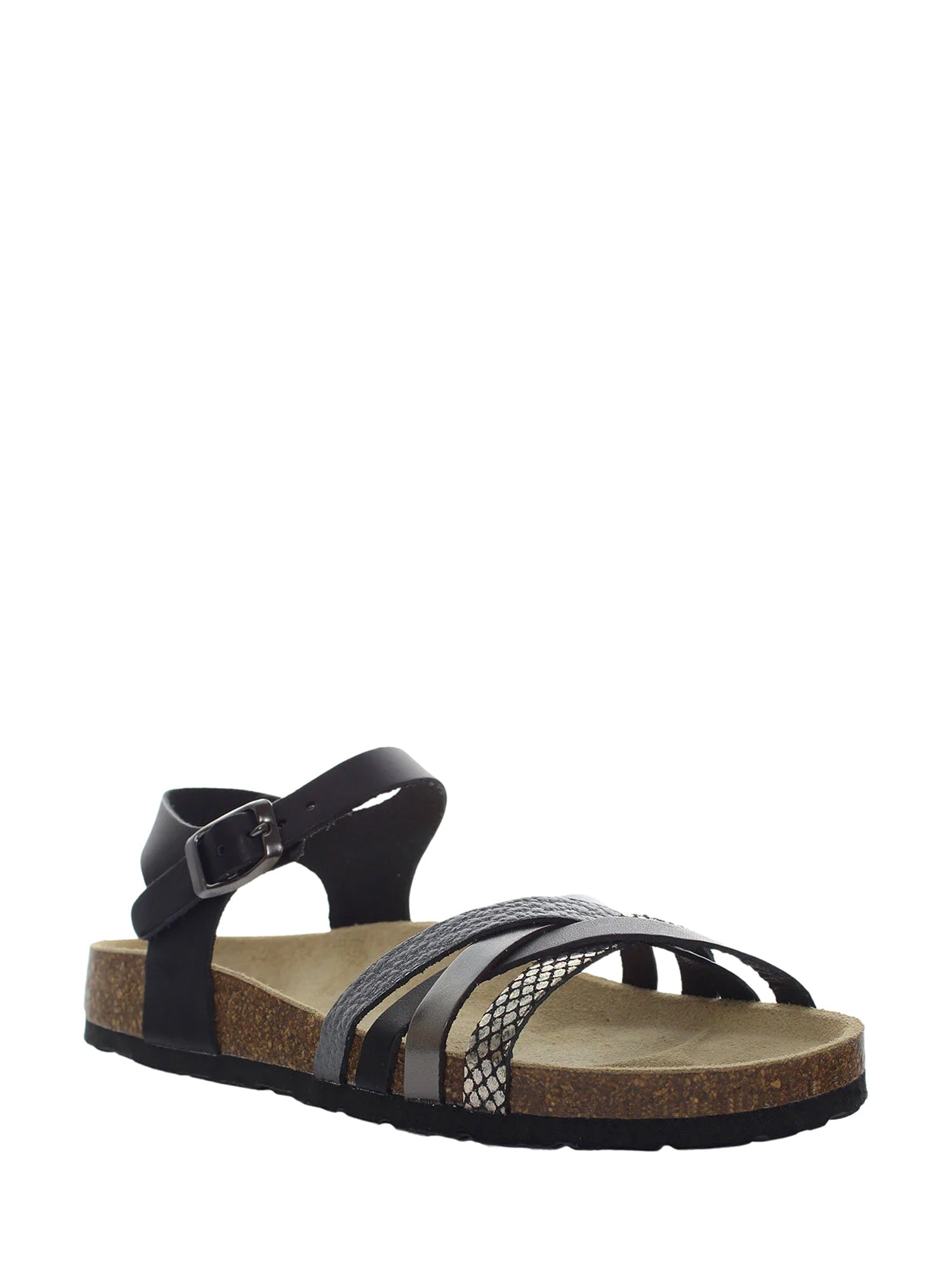 Sandali Nero Lumberjack
