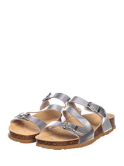 Sandali Argentato Lumberjack
