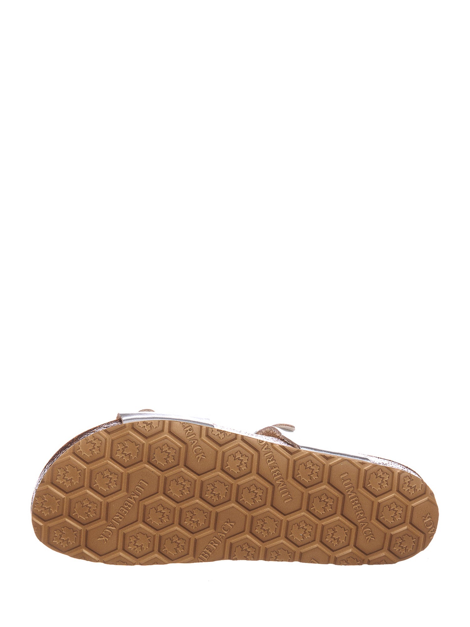 Sandali Argentato Lumberjack