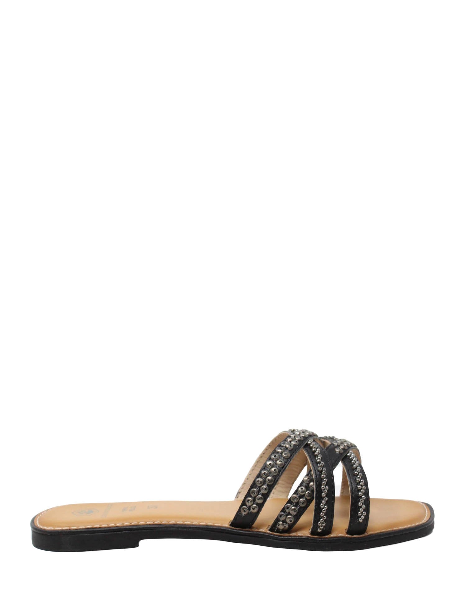 Ciabatte Nero Lumberjack