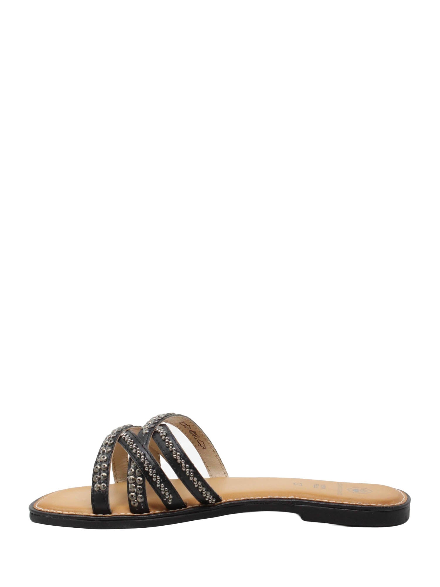 Ciabatte Nero Lumberjack