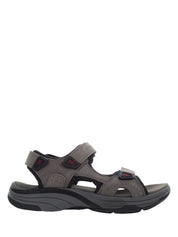 Sandali con strappi Grigio Lumberjack