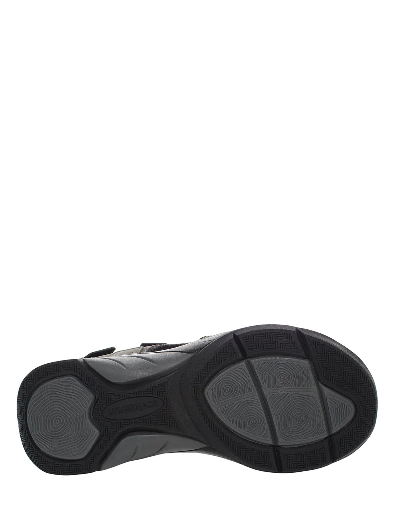 Sandali con strappi Grigio Lumberjack
