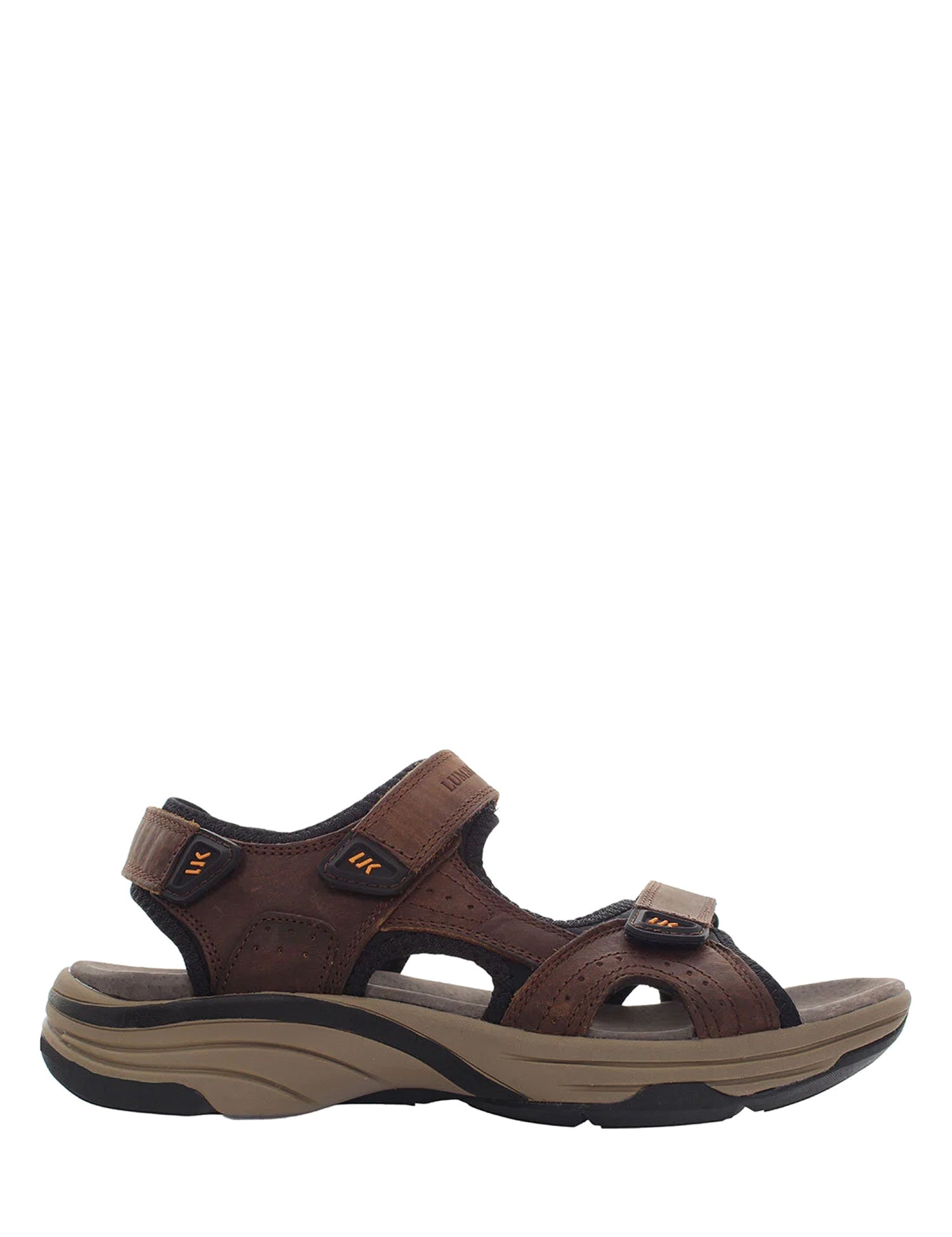 Sandali con strappi Marrone Lumberjack