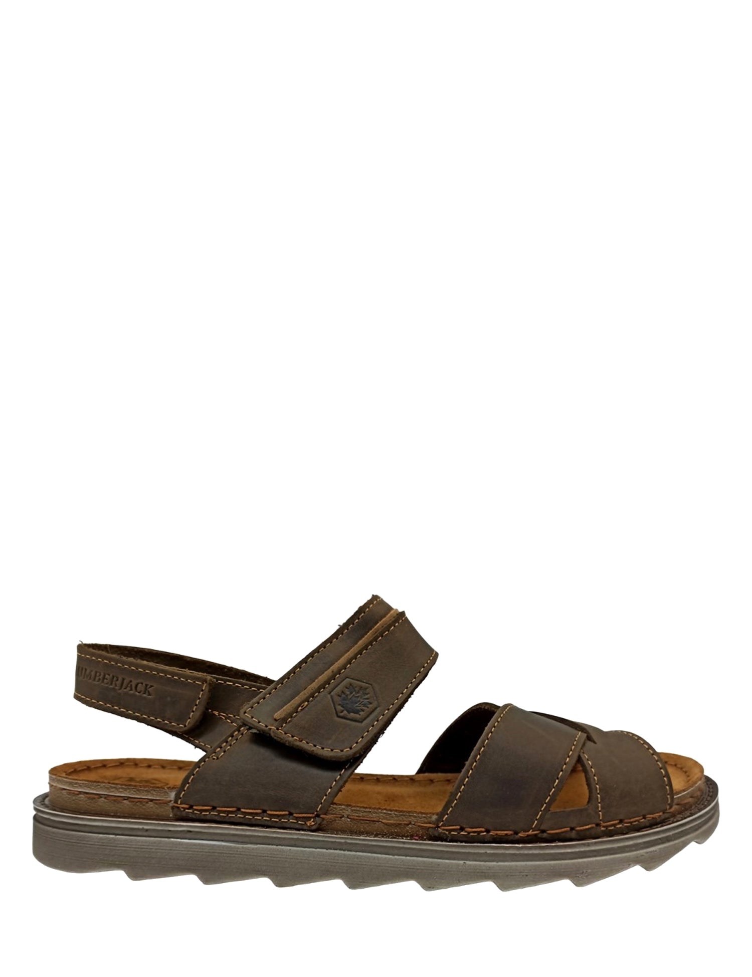 Sandali con strappi Marrone Lumberjack