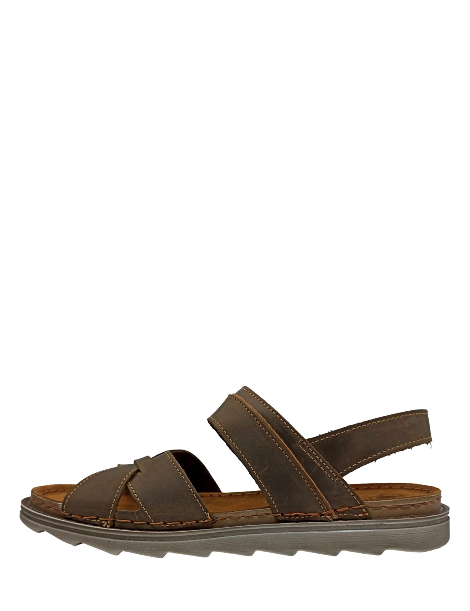 Sandali con strappi Marrone Lumberjack
